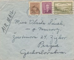I3839 - Canada (1950) Toronto, ONTARIO - Briefe U. Dokumente