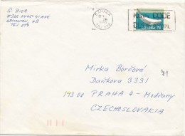 I3845 - Canada (1990) - Cartas & Documentos