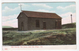 Old Church Tia Juana Tijuana Near San Diego CA 1910c Postcard - San Diego