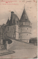 Chateau De Menieres L Escalier D Honneur Et La Tour Legerement Abimee En Bas - Mesnières-en-Bray