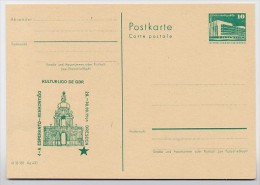 DDR P84-48-84 C95 Postkarte Zudruck ESPERANTO-TREFFEN DRESDEN 1984 - Cartes Postales Privées - Neuves