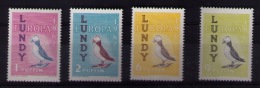 LUNDY 1962 BIRDS - Albatros & Stormvogels