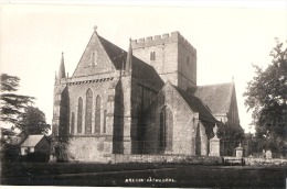 BRECON Cathedral  Pays De Gale - Unused Photo Card - Breconshire