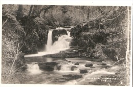 BRECON  -  Falls - Pays De Gale - Unused Photo Card - Breconshire