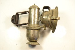 Ancienne Lampe De Vélo / Moto LUXOR Acétylène - Leuchten & Kronleuchter