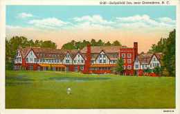 220515-North Carolina, Greensboro, Sedgefield Inn, Curteich No 0A3614-N - Greensboro