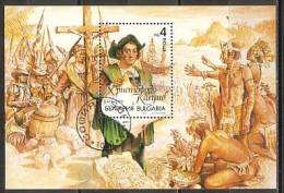 BULGARIA \ BULGARIE - 1992 - Indiens D´Amerique - Bl.** - American Indians