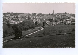 Auzances (Creuse) Vue Générale Côté Sud (ed Lafoucriere) Dentelée - Auzances