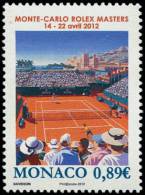 MONACO - 2012 - Ténnis, Masters Rolex 2012 - 1v Neufs // Mnh - Nuevos