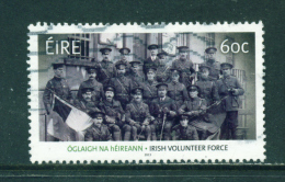 IRELAND  -  2013  Irish Volunteer Force  60c  Used As Scan - Oblitérés