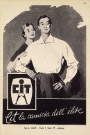 # CAMICIE CIT MILANO 1950s Advert Pubblicità Publicitè Reklame Shirts Chemises Camisetas Hemden - 1940-1970 ...