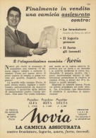 # NOVIA CAMICIE  SABIM MILANO 1950s Advert Pubblicità Publicitè Reklame Shirts Chemises Camisetas Hemden - 1940-1970 ...