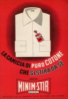 # CAMICIE MINIMSTIR ROTONDI GALLARATE 1950s Advert Pubblicità Publicitè Reklame Shirts Chemises Camisetas Hemden - 1940-1970 ...