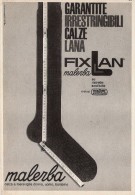 # CALZE MALERBA 1950s Advert Pubblicità Publicitè Reklame Stockings Bas Medias Strumpfe - 1940-1970 ...