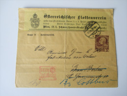 Österreich Privatganzsache 1915 Österreichischer Flottenverein / Kalendervertrieb. Roter Stempel: Überprüft Wien 1 - Andere & Zonder Classificatie