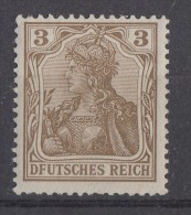 DR Minr.69 Plf.I  Dfutsches Reich Postfrisch - Neufs