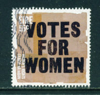 IRELAND  -  2011  Votes For Women  55c  Used As Scan - Oblitérés