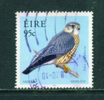 IRELAND  -  2010  Birds Of Prey  95c  Used As Scan - Oblitérés