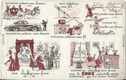 Charbon/Chauffage Sans Fumée Avec Le COKE/ Combustible Propre Et économique /Vers 1945-1955    BUV131 - C