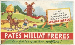 Pâtes / Pâtes Milliat Fréres / Les Pâtes Que L´on Préfére / /Vers 1945-1955    BUV133 - P