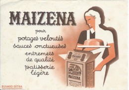 Maïzena/Pour Potages Veloutés  /Vers 1945-1955    BUV136 - Potages & Sauces