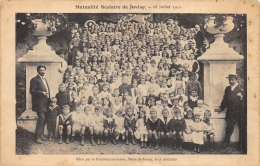 ESSONNE 91  JUVISY  MUTUALITE SCOLAIRE 28 JUILLET 1912 - Juvisy-sur-Orge