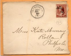 USA Old Cover - Cartas & Documentos