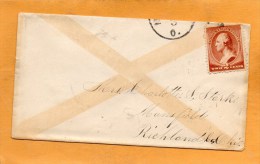 USA Old Cover - Lettres & Documents