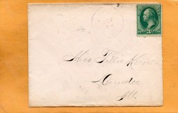 USA Old Cover - Cartas & Documentos