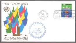 United Nations - SOJEX 1975 Atlantic City - Postmarked Honoring United Nations Correspondents - Cartas & Documentos