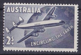 Australia 1958 Qantas - Encircling The Earth 2s MNH - Ungebraucht