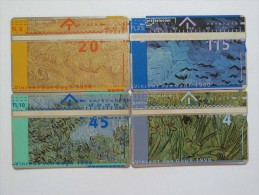 NETHERLANDS - L&G - Specimen Set Of 4 - Test & Service