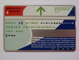 NETHERLANDS - L&G - Specimen - (N13) - Test & Service