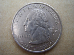 U.S.A. 2002  STATE QUARTER  "OHIO"  Mark ´D´ Condition USED GOOD. - Andere & Zonder Classificatie