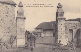 BRETIGNY - Sur -  ORGE - Entrée De La Ferme De La Maison Neuve - Bretigny Sur Orge