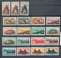 NCE 430 - YT 259 à 277 * - Unused Stamps