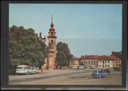 CZECHOSLOVAKIA Brief Postal History Postcard CS 021 Hermanuv Mestec Personalities - Cartas & Documentos