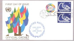United Nations - LONG BEACH 1977 Long Beach, California - Lettres & Documents