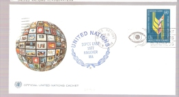 United Nations - SOPEX EAST 1977 Andover, Massachusetts - Lettres & Documents