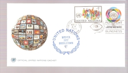 United Nations - MIDPEX 1977 Middletown, Connecticut - Storia Postale
