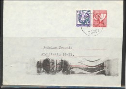 YUGOSLAVIA Brief Postal History Envelope Stamped Stationery YU 006 Telephone Communication - Briefe U. Dokumente