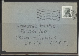 YUGOSLAVIA Brief Postal History Envelope YU 023 Personalities Josip Broz Tito - Covers & Documents