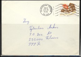 YUGOSLAVIA Brief Postal History Envelope YU 028 Personalities World War Two - Covers & Documents