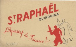 Apéritif / Saint Raphaêl/Quinquina /L'Apéritif De France / Vers 1945-1955     BUV152 - Drank & Bier