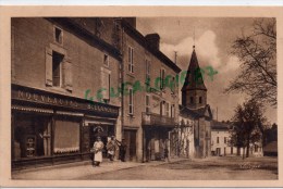 87 - NANTIAT - PLACE DE L' EGLISE - NOUVEAUTES  BOULANGERIE - BOULANGER - HOTEL DE FRANCE - Nantiat