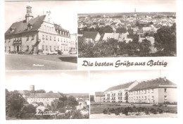 Deutschland - Belzig - Burg Eisenhardt - Goethestrasse - Rathaus - Belzig