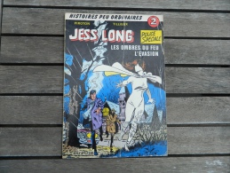 Jess Long - 2 - Les Ombres Du Feu/ L'évasion - Piroton - EO - Jess Long
