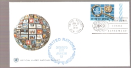 United Nations - Postmarked International Cocoa Agreement -ICCO - ORCOEXPO 1977, Anaheim, California - Cartas & Documentos