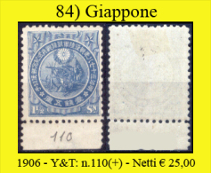 Giappone-084 - Neufs