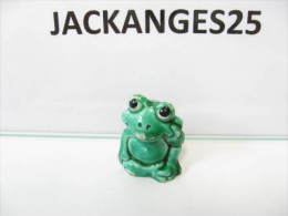 KINDER  HAPPY FROGS GRENOUILLE 1986 N° 7 SANS OHNE WITHOUT  BPZ - Families